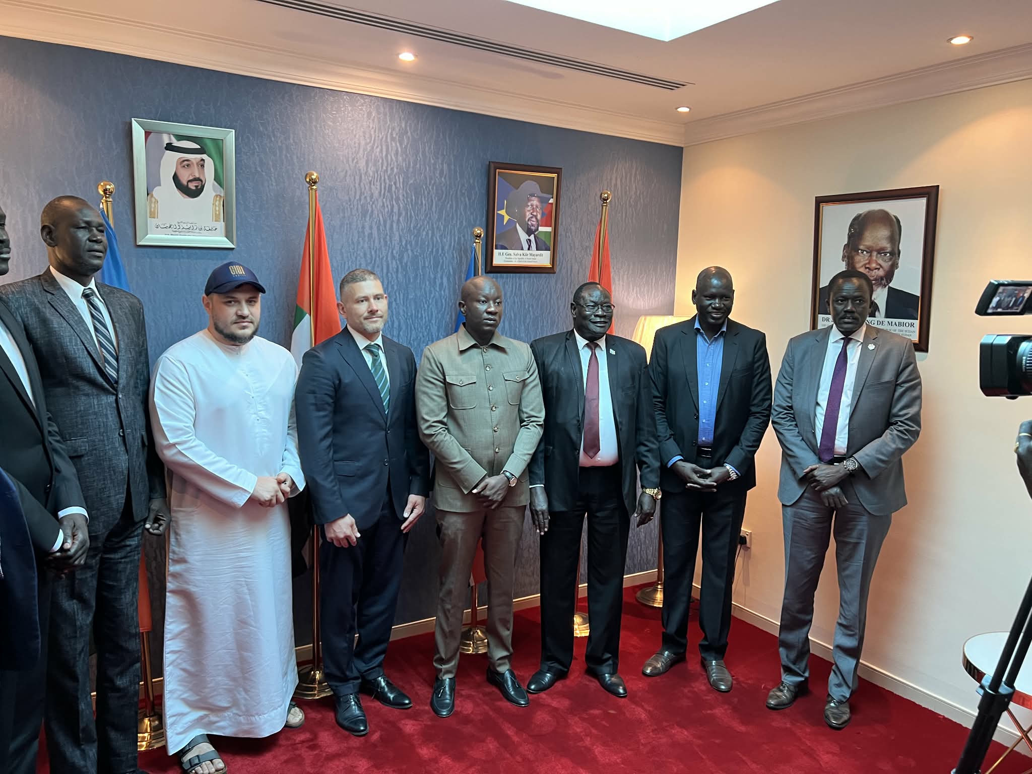 A second group photograph from the Dubai regional engagements.